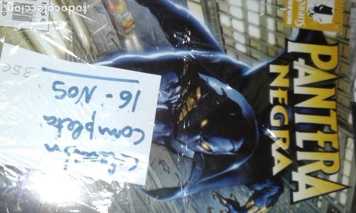 C&oacute;mics: Pantera Negra - Foto 1