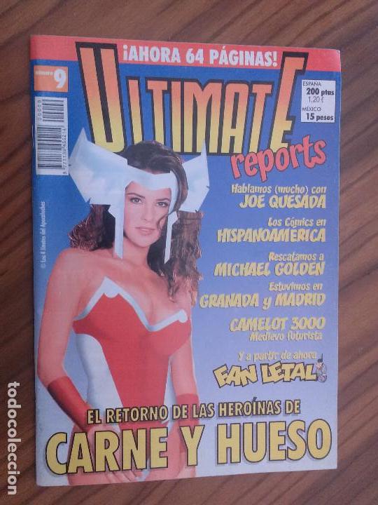Fumetti: ULTIMATE REPORTS 9. MEGAMULTIMEDIA. BUEN ESTADO. GRAPA. REVISTA SOBRE COMIC. RARA