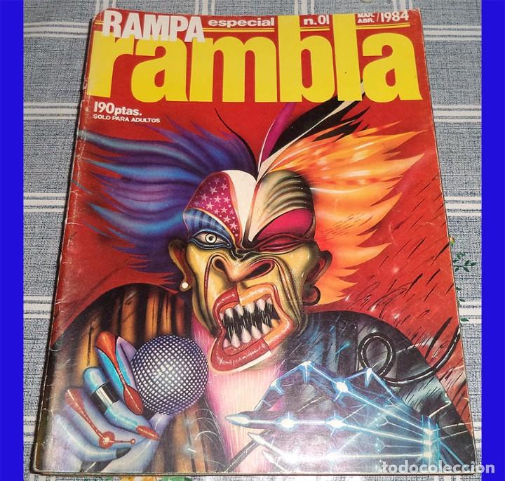 Comics: RAMPA ESPECIAL N&ordm; 1 RAMBLA 1984
