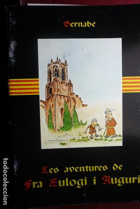 C&oacute;mics: REVISTA 36 PAG.LAS AVENTURAS DE FRA.EULOGIO Y AUGURIO-TARRAGONA-EDIC.BERNABE