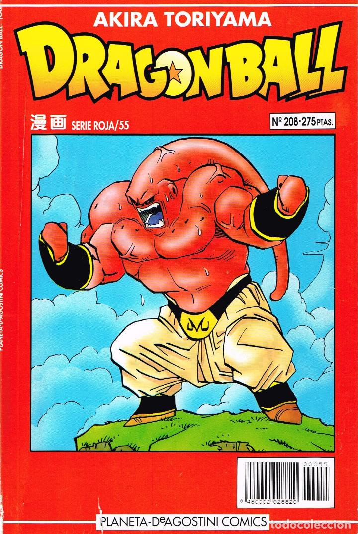 Fumetti: Dragon Ball,serie roja 208.Planeta de Agostini