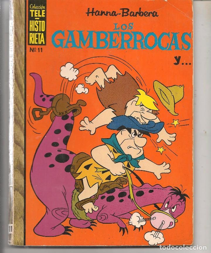 C&oacute;mics: TELE HISTORIETA. N&ordm; 11. LOS GAMBERROCAS Y ... .HANNA BARBERA. (ST/)