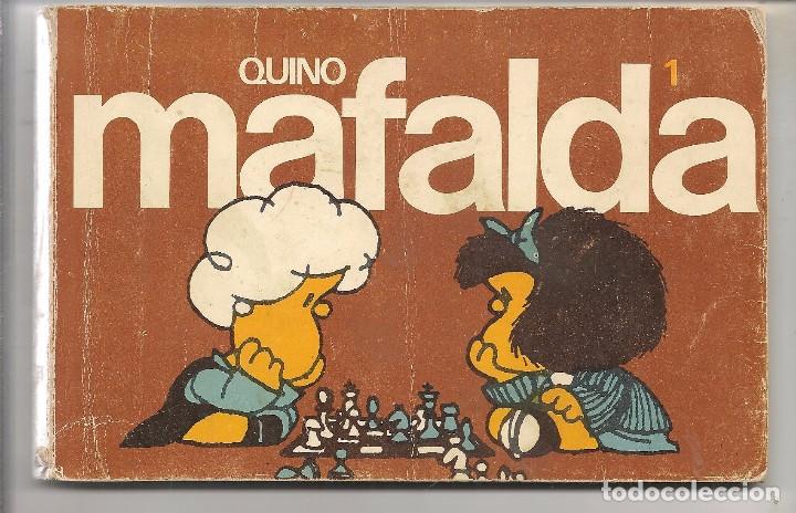 C&oacute;mics: MAFALDA. N&ordm; 1. QUINO. LUMEN. (C/A22) - Foto 1