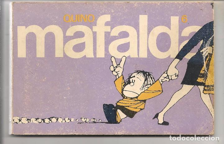 C&oacute;mics: MAFALDA. N&ordm; 6. QUINO. LUMEN. (C/A22) - Foto 1