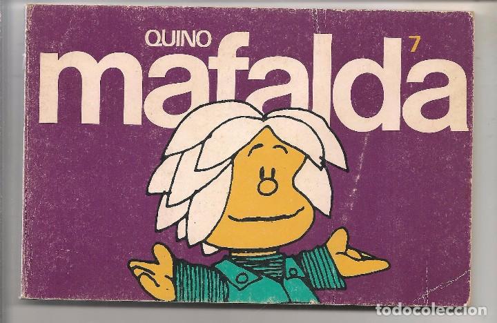 C&oacute;mics: MAFALDA. N&ordm; 7. QUINO. LUMEN. (C/A22) - Foto 1