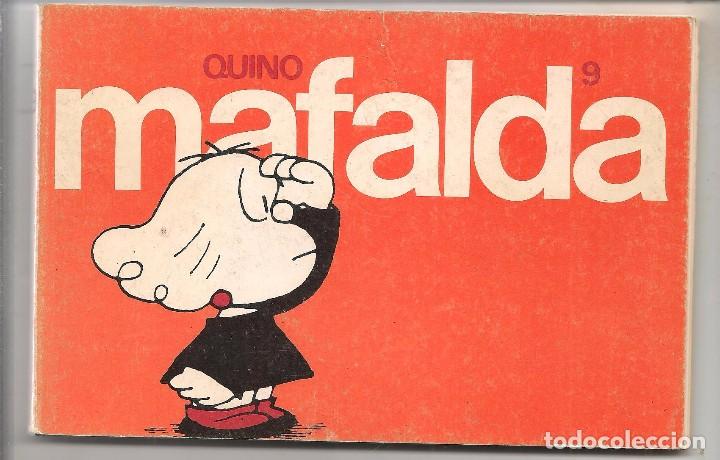 C&oacute;mics: MAFALDA. N&ordm; 9. QUINO. LUMEN. (C/A22) - Foto 1