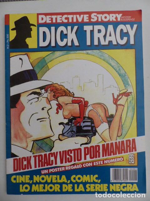 C&oacute;mics: DETECTIVE STORY DICK TRACY N&ordm; 2 - Foto 1