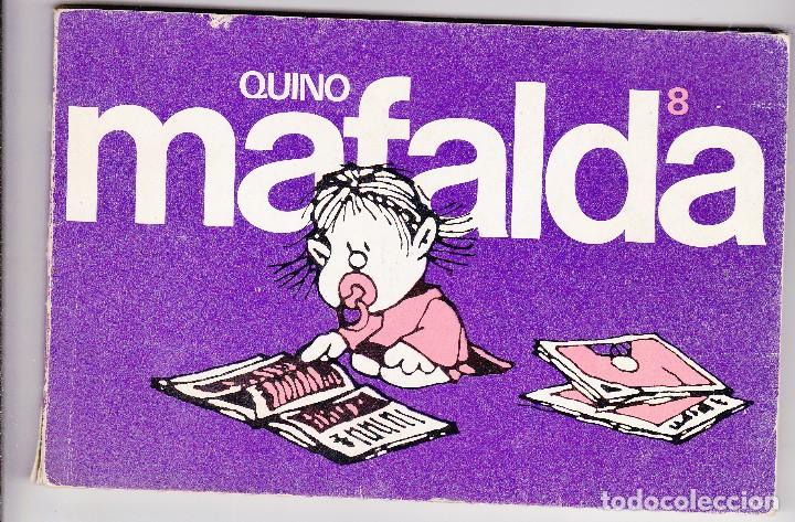 C&oacute;mics: MAFALDA QUINO N&ordm; 8 EDITORIAL LUMEN - Foto 1