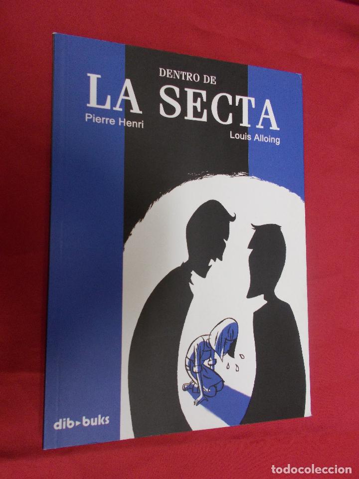 C&oacute;mics: LA SECTA. PIERRE HENRI. DIBBUKS. - Foto 1