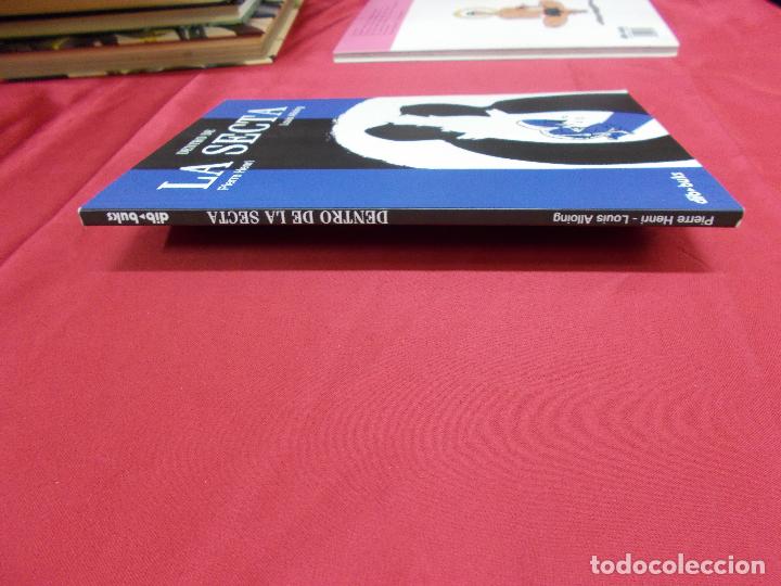 C&oacute;mics: LA SECTA. PIERRE HENRI. DIBBUKS. - Foto 4