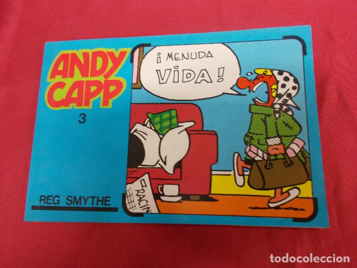 C&oacute;mics: ANDY CAPP. N&ordm; 3. EDITORIAL NUEVA FRONTERA. - Foto 1