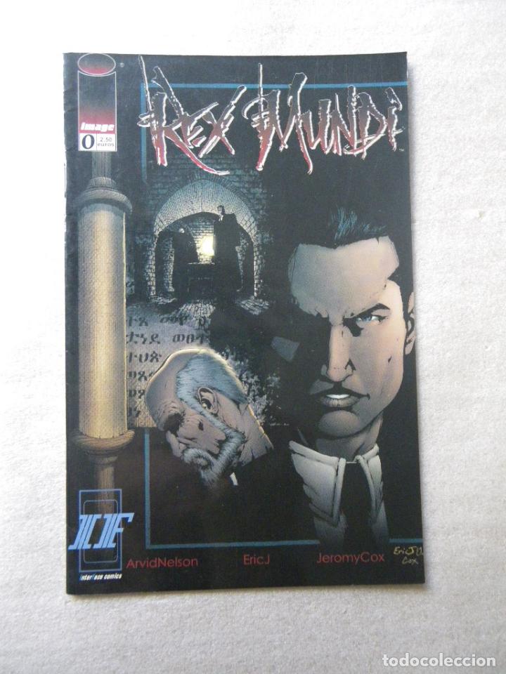 C&oacute;mics: REX MUNDI N&ordm; 0 MANGALINE 2004 - Foto 1