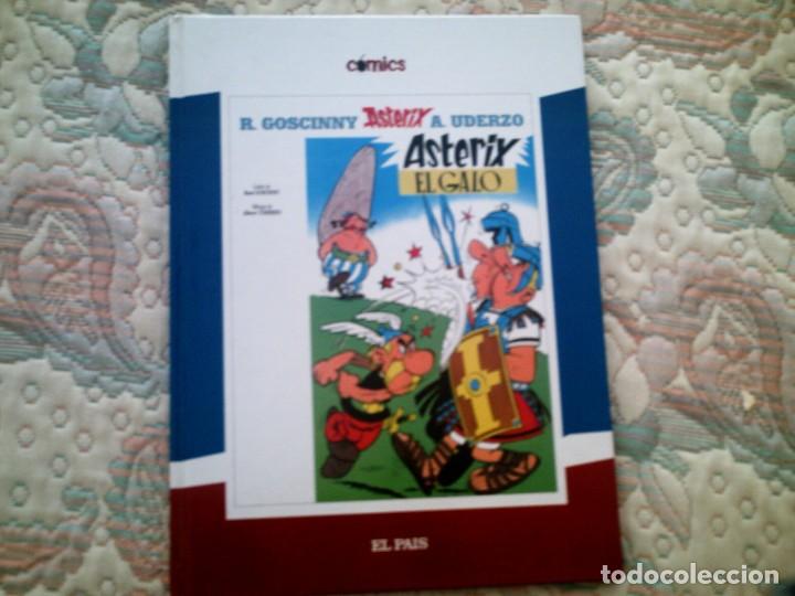 C&oacute;mics: ASTERIX EL GALO, DE GOSCINNY Y UDERZO (COMICS EL PAIS) - Foto 1