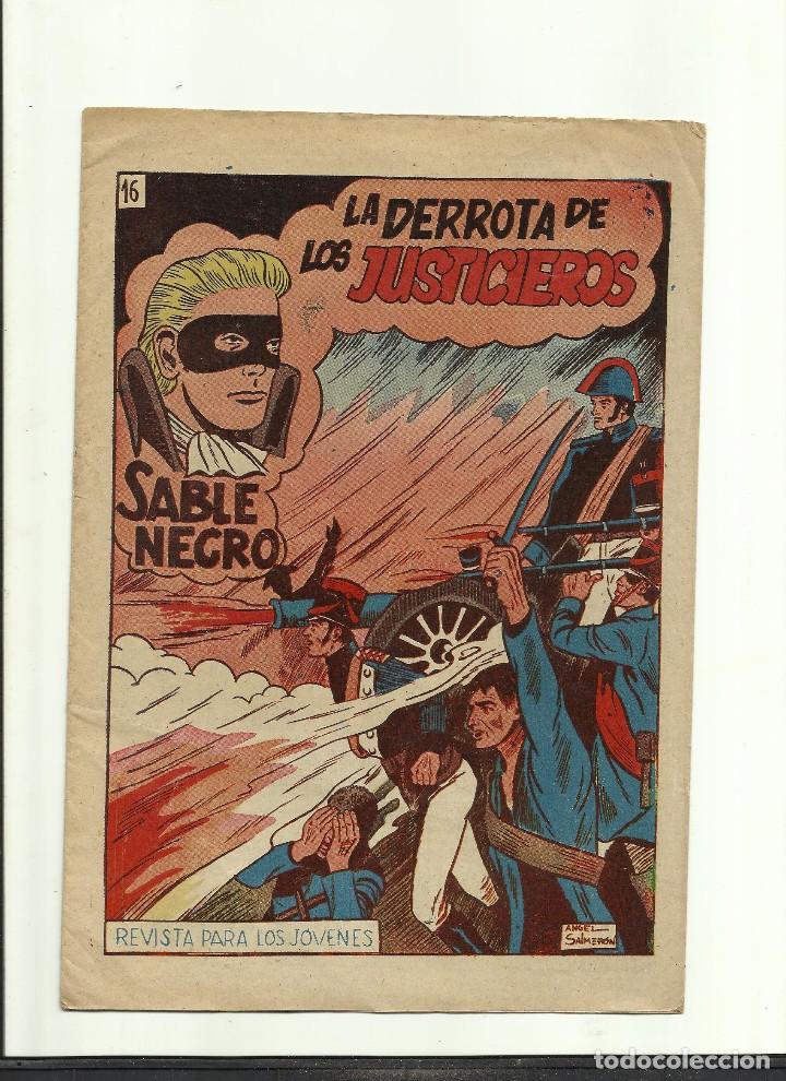 C&oacute;mics: SABLE NEGRO 16 - Foto 1