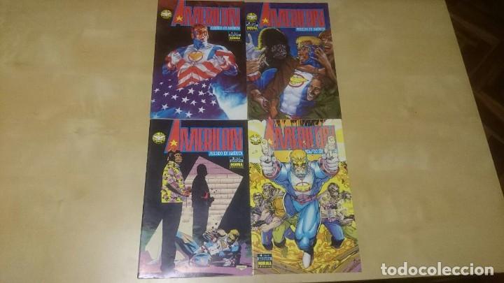 C&oacute;mics: American - Perdido en America - Serie completa de 4 numeros - Foto 1