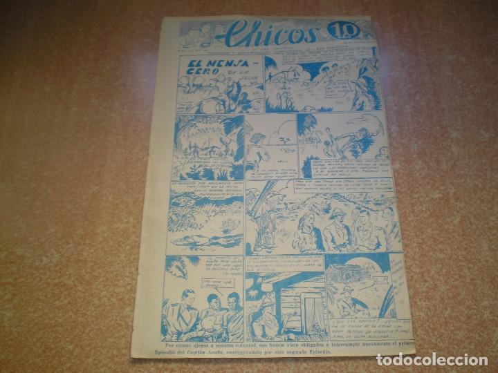 Comics: CHICOS N&ordm; 34