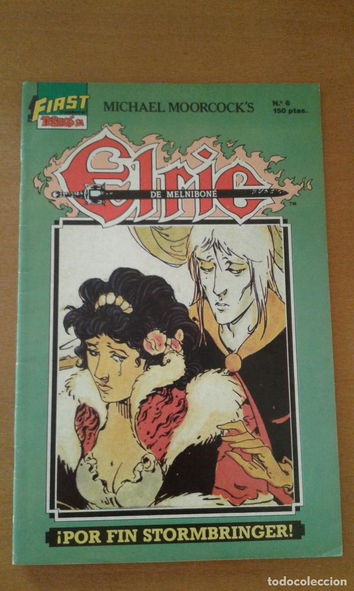 C&oacute;mics: elric de melnibon&eacute; n&ordm; 6 first comics ( tebeos sa ) - Foto 1
