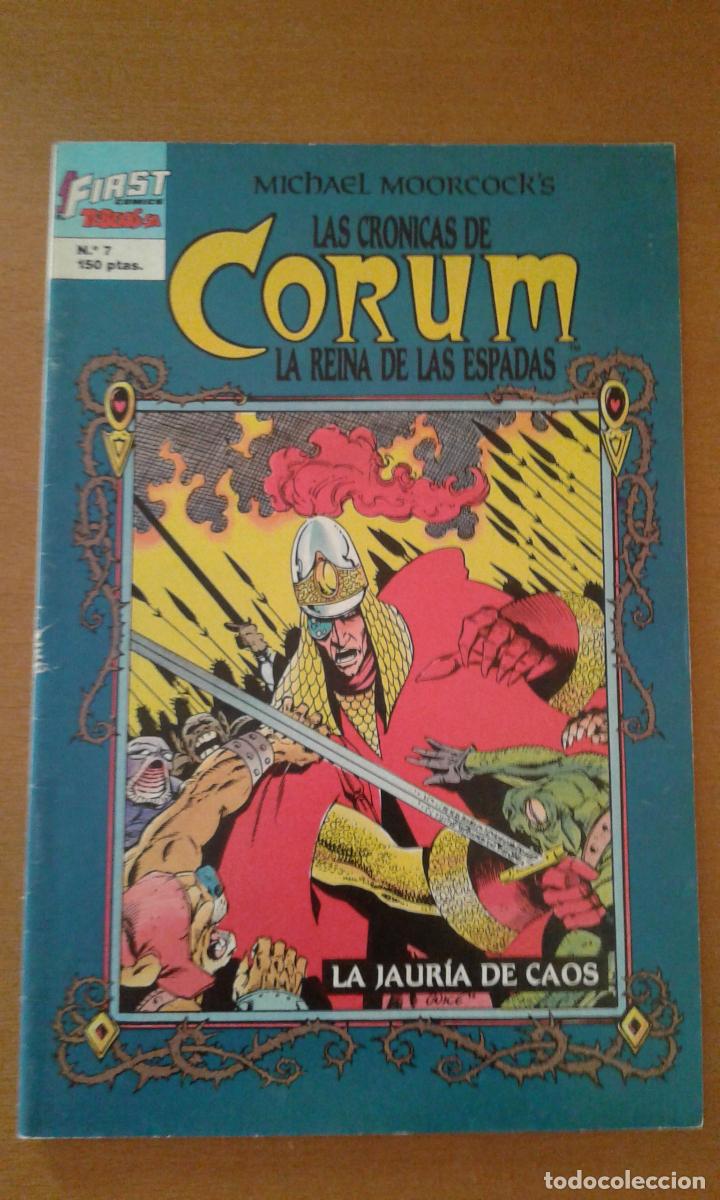 C&oacute;mics: corum n&ordm; 3 first comics ( tebeos sa ) - Foto 1