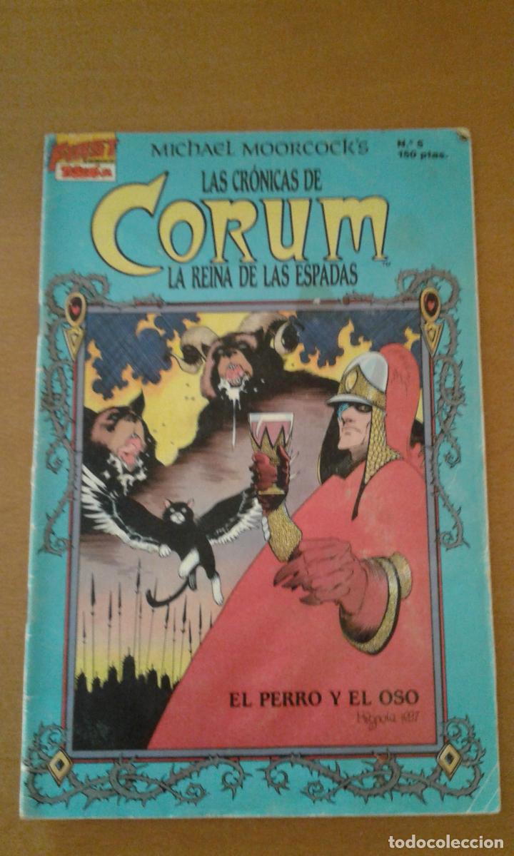 C&oacute;mics: corum n&ordm; 5 first comics ( tebeos sa ) - Foto 1