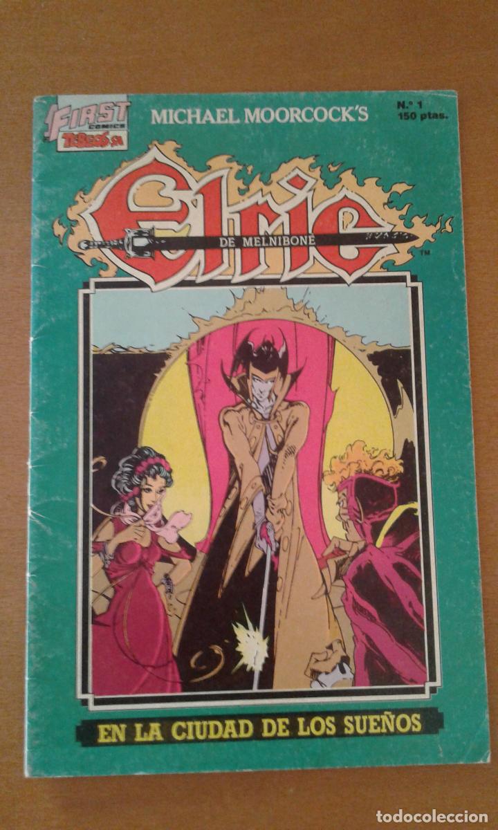 C&oacute;mics: elric de melnibon&eacute; n&ordm; 1 first comics ( tebeos sa ) - Foto 1