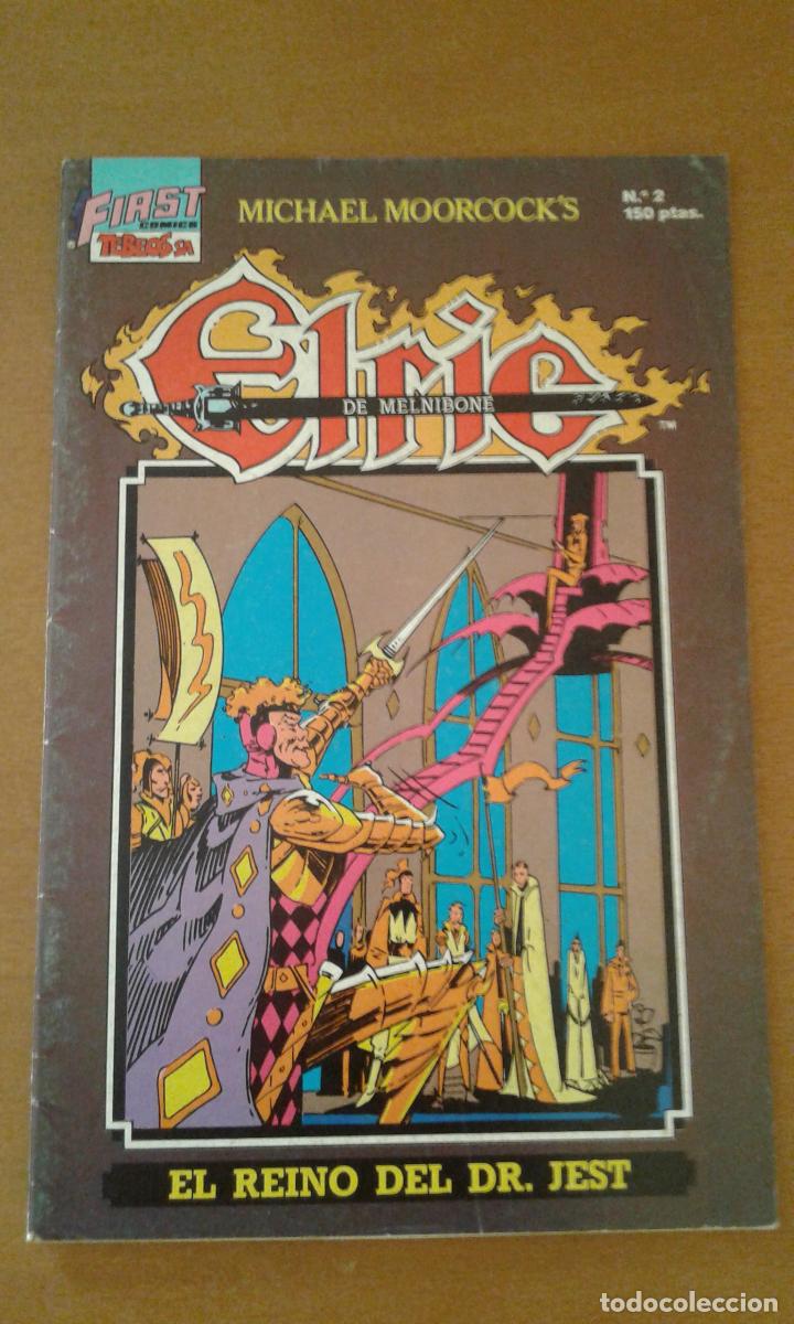 C&oacute;mics: elric de melnibon&eacute; n&ordm; 2 first comics ( tebeos sa ) - Foto 1
