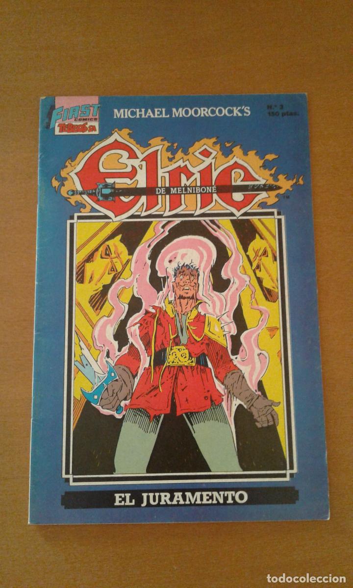 C&oacute;mics: elric de melnibon&eacute; n&ordm; 3 first comics ( tebeos sa ) - Foto 1