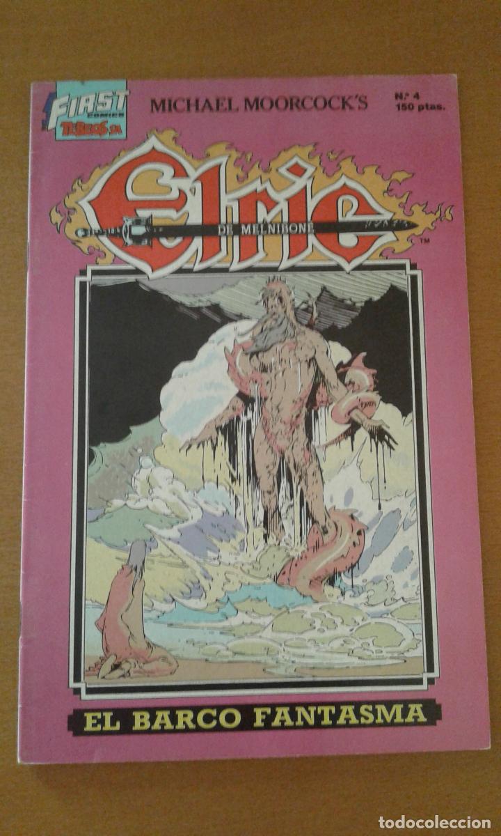 C&oacute;mics: elric de melnibon&eacute; n&ordm; 4 first comics ( tebeos sa ) - Foto 1