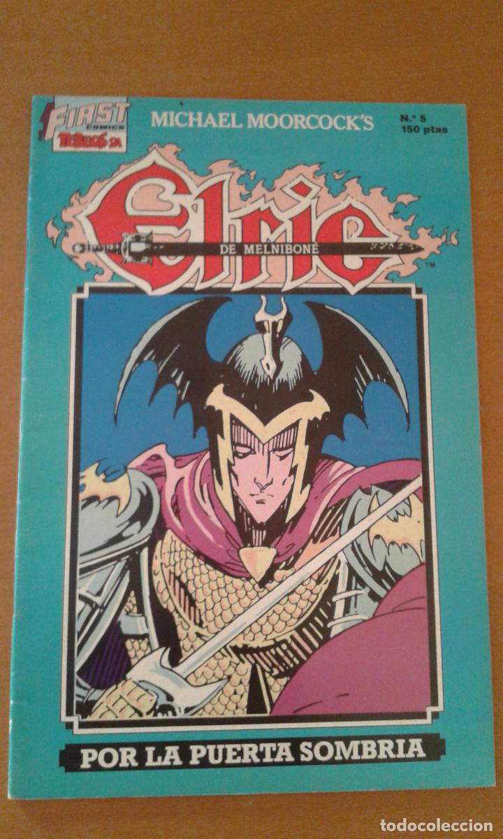 C&oacute;mics: elric de melnibon&eacute; n&ordm; 5 first comics ( tebeos sa ) - Foto 1