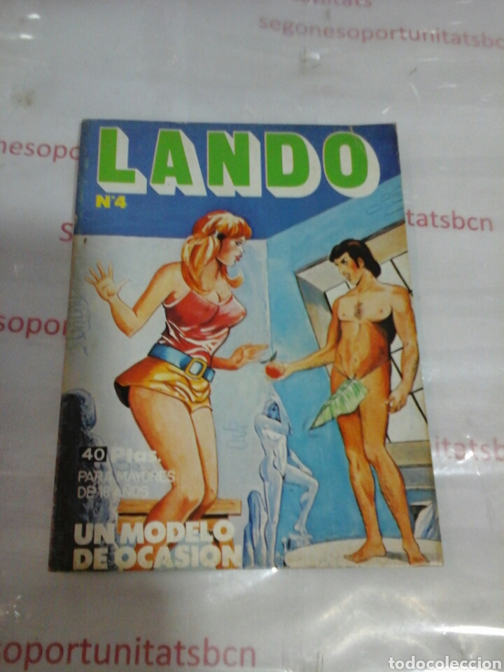 C&oacute;mics: LANDO - EL PERDONAVIDAS - N&deg;4 - EDICIONES ACTUALES - Foto 1
