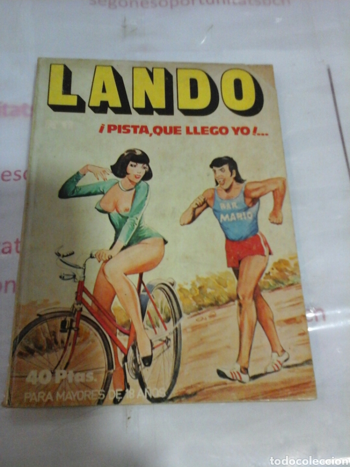 C&oacute;mics: LANDO - EL PERDONAVIDAS - N&deg;11 - EDICIONES ACTUALES - Foto 1