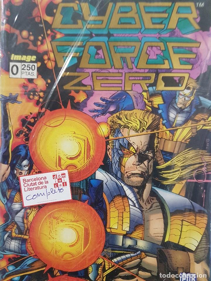 C&oacute;mics: CYBER FORCE ZERO. MAXISERIE DE 16 N&Uacute;MEROS.COMPLETA - Foto 1