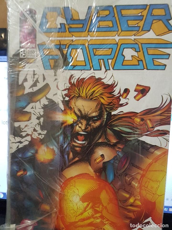 C&oacute;mics: CYBER FORCE ZERO. MAXISERIE DE 16 N&Uacute;MEROS.COMPLETA - Foto 2