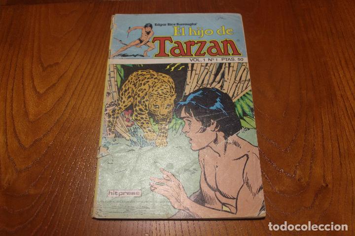 C&oacute;mics: EL HIJO DE TARZAN 1 - Foto 1