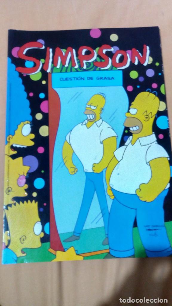 C&oacute;mics: LOS SIMPSON CUESTION DE GRASA - Foto 1