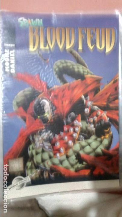 C&oacute;mics: SPAWN TOMO BLOOD FEUD NUEVO - Foto 1