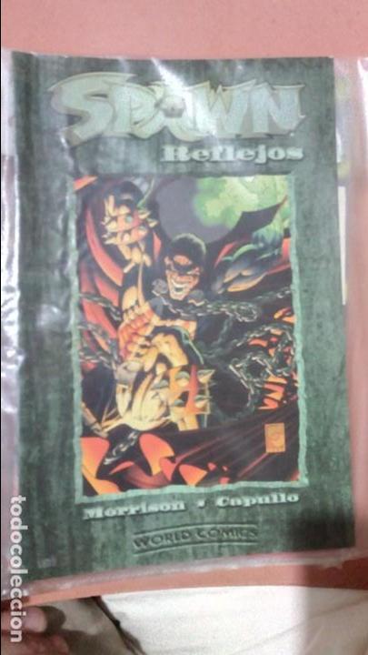 C&oacute;mics: SPAWN TOMO REFLEJOS NUEVO MORRISON GREG CAPULLO - Foto 1