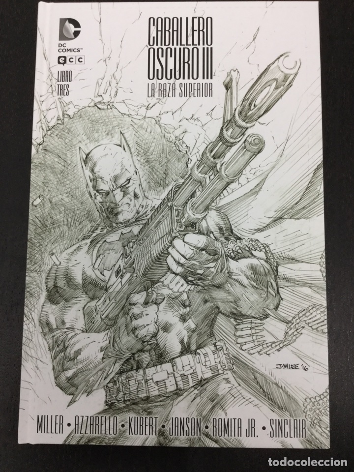 C&oacute;mics: Caballero Oscuro III La Raza Superior (Libro 3 Carton&eacute;) Miller, Azzarello, Kubert, Janson, - ecc - Foto 1