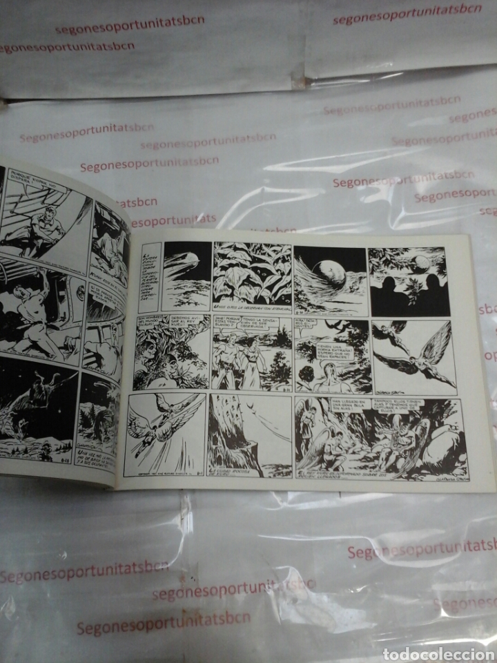 C&oacute;mics: VIAJE AL CENTRO DE LA MONEDA - N&deg;9 - BRICK BRADFORD - Foto 3