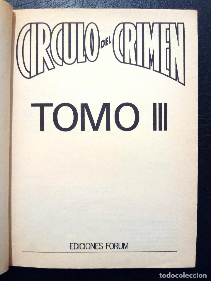 C&oacute;mics: C&Iacute;RCULO DEL CRIMEN N&ordm; 13 - AL FINAL DEL ARCO IRIS - JAMES M. CAIN - EDICIONES FORUM. - Foto 3