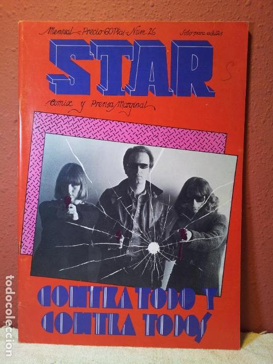 C&oacute;mics: STAR. COMIX Y PRENSA MARGINAL. N&ordm; 26. ...1976 - Foto 1