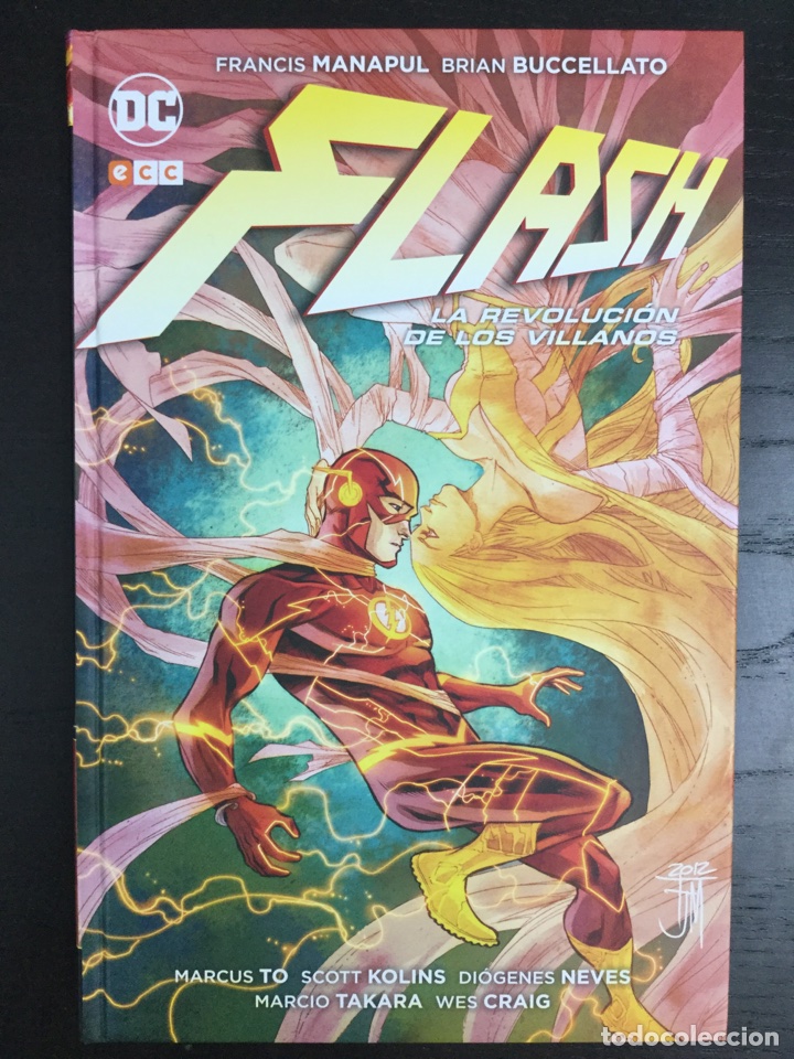 C&oacute;mics: Flash. La Revoluci&oacute;n de los Villanos - Francis Manapul, Brian Buccellato - ECC - Foto 1