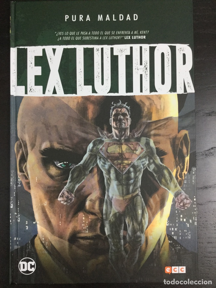 C&oacute;mics: Pura Maldad. Lex Luthor - ECC - Foto 1