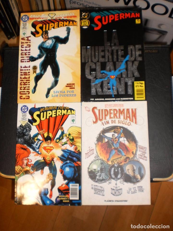 C&oacute;mics: LOTE 4 COMICS SUPERMAN DC &ndash; Tomos rustica 1996-1998-2005 - Foto 1