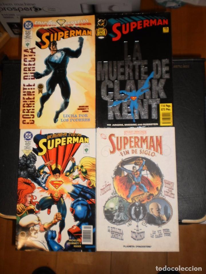 C&oacute;mics: LOTE 4 COMICS SUPERMAN DC &ndash; Tomos rustica 1996-1998-2005 - Foto 2