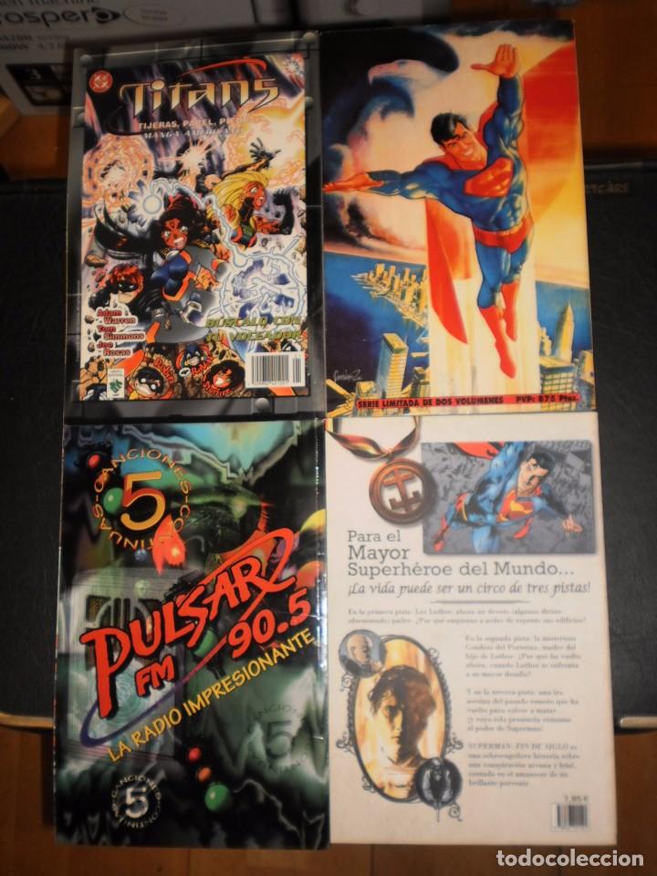 C&oacute;mics: LOTE 4 COMICS SUPERMAN DC &ndash; Tomos rustica 1996-1998-2005 - Foto 3