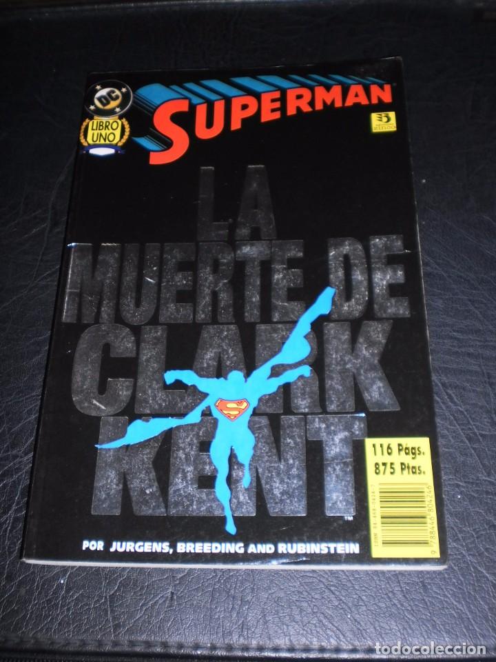 C&oacute;mics: LOTE 4 COMICS SUPERMAN DC &ndash; Tomos rustica 1996-1998-2005 - Foto 4