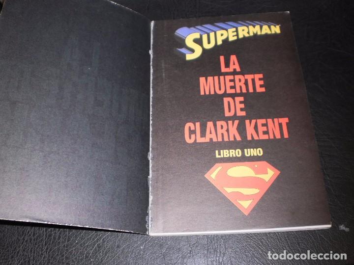 C&oacute;mics: LOTE 4 COMICS SUPERMAN DC &ndash; Tomos rustica 1996-1998-2005 - Foto 5