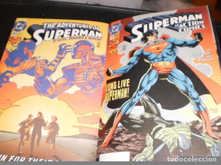 C&oacute;mics: LOTE 4 COMICS SUPERMAN DC &ndash; Tomos rustica 1996-1998-2005 - Foto 7