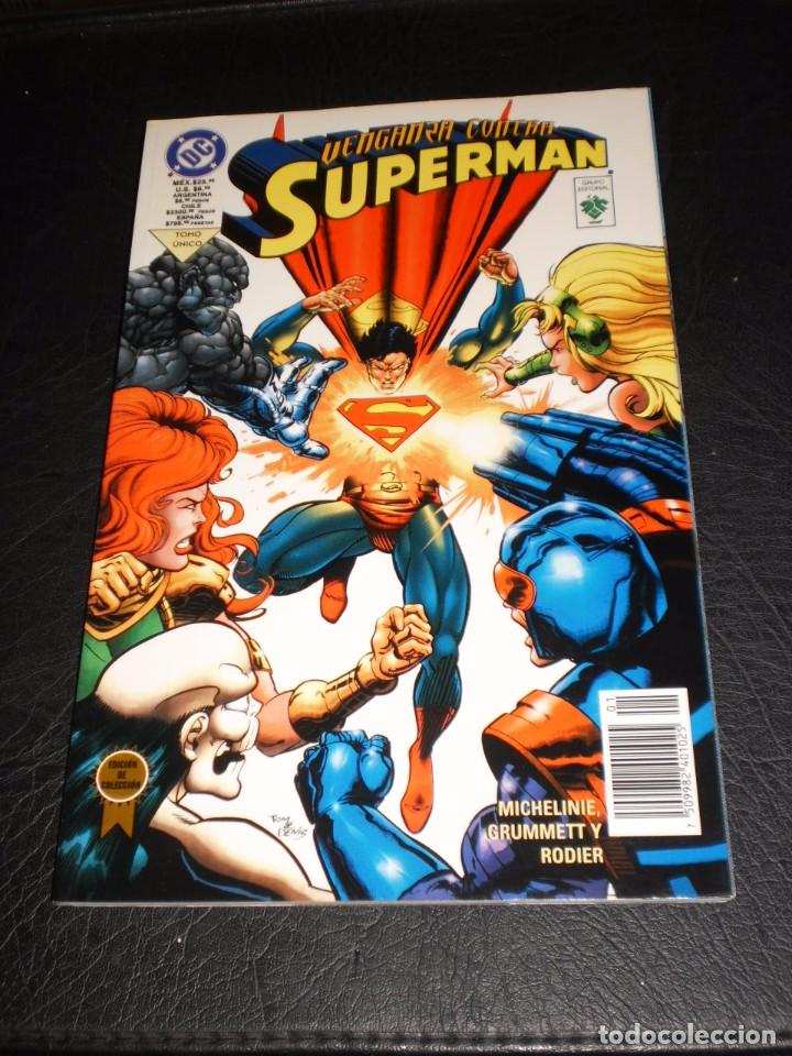 C&oacute;mics: LOTE 4 COMICS SUPERMAN DC &ndash; Tomos rustica 1996-1998-2005 - Foto 9