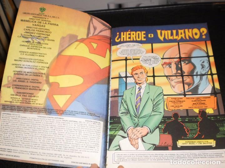 C&oacute;mics: LOTE 4 COMICS SUPERMAN DC &ndash; Tomos rustica 1996-1998-2005 - Foto 10